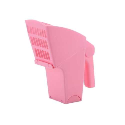 The Purrrfect Scoop & Dispose Cat Litter Shovel