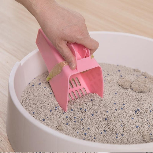 The Purrrfect Scoop & Dispose Cat Litter Shovel